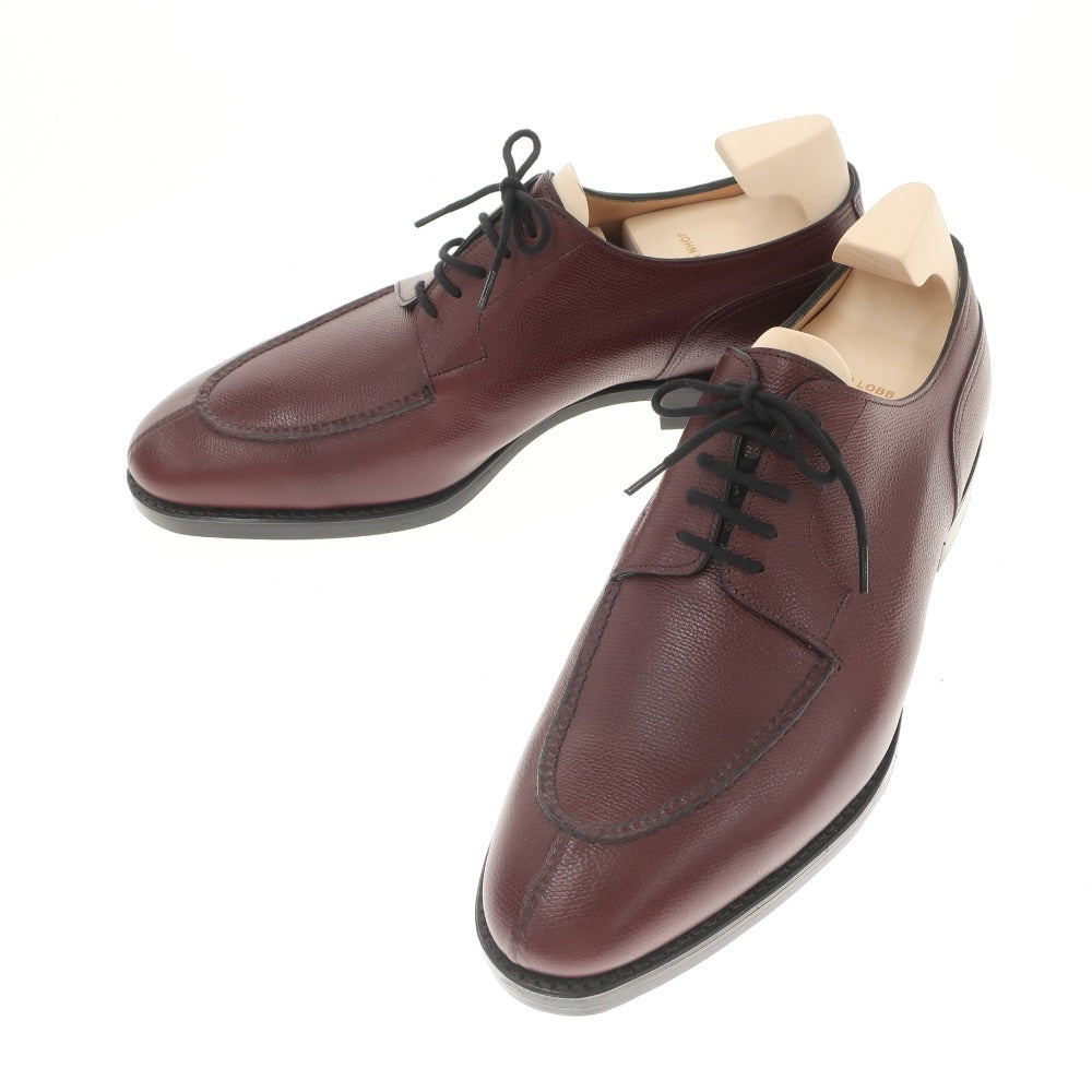 【中古】【未使用】ジョンロブ John Lobb HARLYN ドレスシューズ ボルドー【サイズ9 1/2 EE】【RED】【S/S/A/W