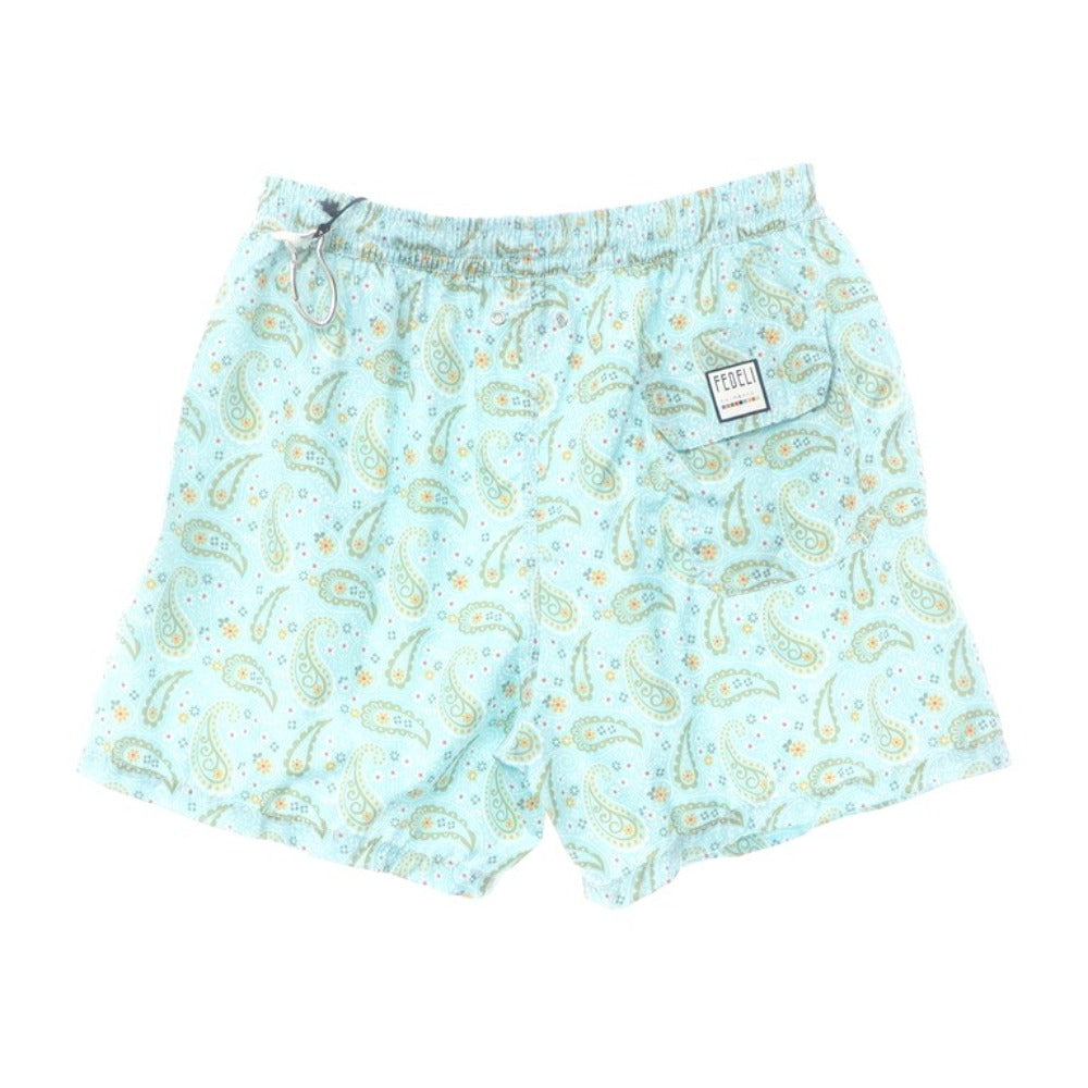 【新品】フェデーリ FEDELI ショートパンツ
 ライトブルー【サイズL】【BLU】【S/S】【状態ランクN】【メンズ】
【779186】 EPD