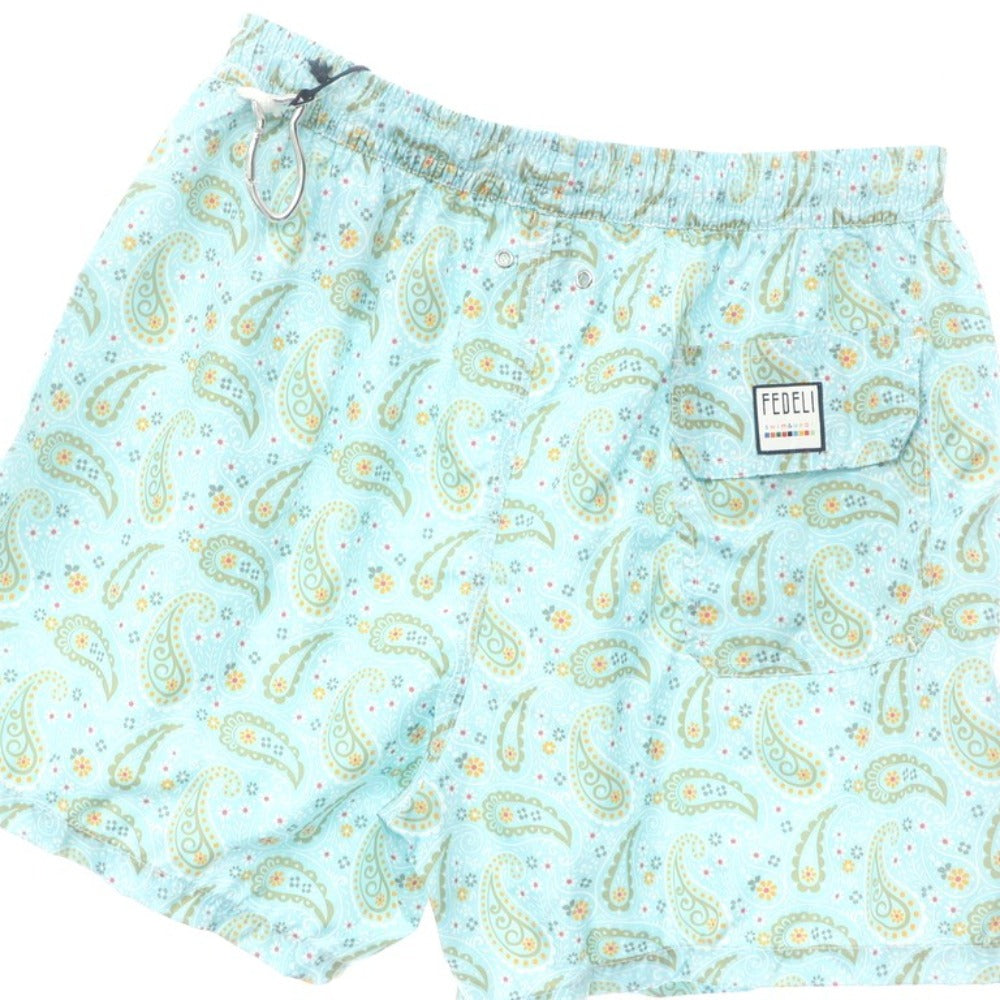 【新品】フェデーリ FEDELI ショートパンツ
 ライトブルー【サイズL】【BLU】【S/S】【状態ランクN】【メンズ】
【779186】 EPD