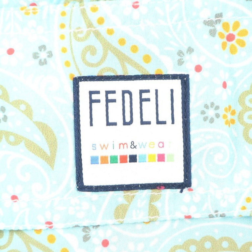 【新品】フェデーリ FEDELI ショートパンツ
 ライトブルー【サイズL】【BLU】【S/S】【状態ランクN】【メンズ】
【779186】 EPD