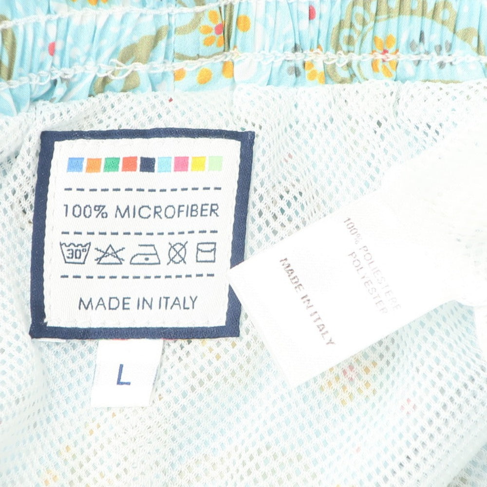 【新品】フェデーリ FEDELI ショートパンツ
 ライトブルー【サイズL】【BLU】【S/S】【状態ランクN】【メンズ】
【779186】 EPD