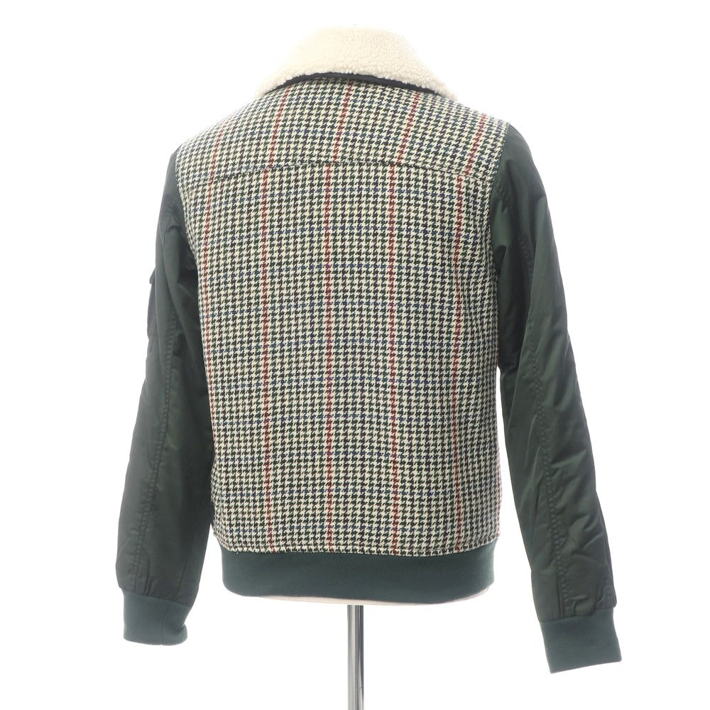 【中古】スコッチアンドソーダ SCOTCH & SODA 中綿ブルゾン
グリーンxイエロー【サイズS】【GRN】【A/W】【状態ランクC】【メンズ】
【778972】 BPD