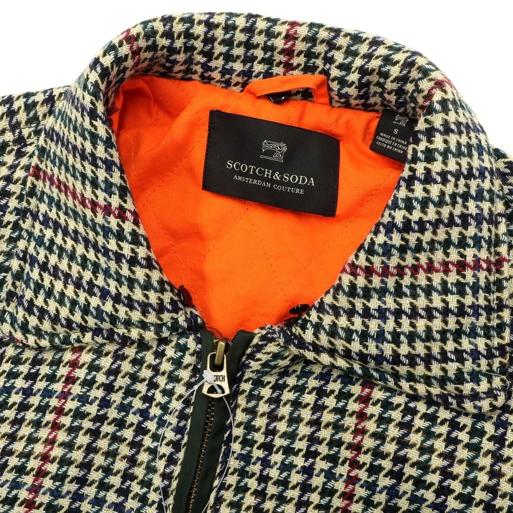 【中古】スコッチアンドソーダ SCOTCH & SODA 中綿ブルゾン
グリーンxイエロー【サイズS】【GRN】【A/W】【状態ランクC】【メンズ】
【778972】 BPD