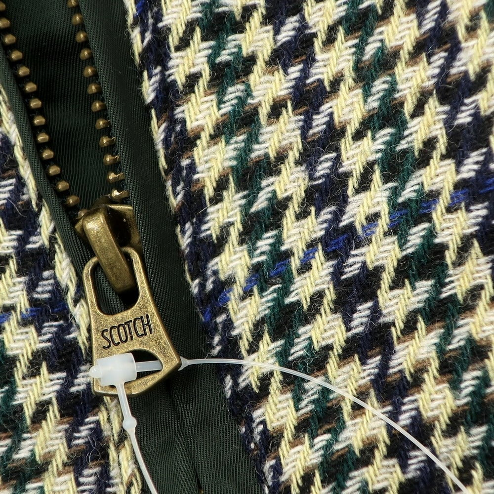 【中古】スコッチアンドソーダ SCOTCH & SODA 中綿ブルゾン
グリーンxイエロー【サイズS】【GRN】【A/W】【状態ランクC】【メンズ】
【778972】 BPD