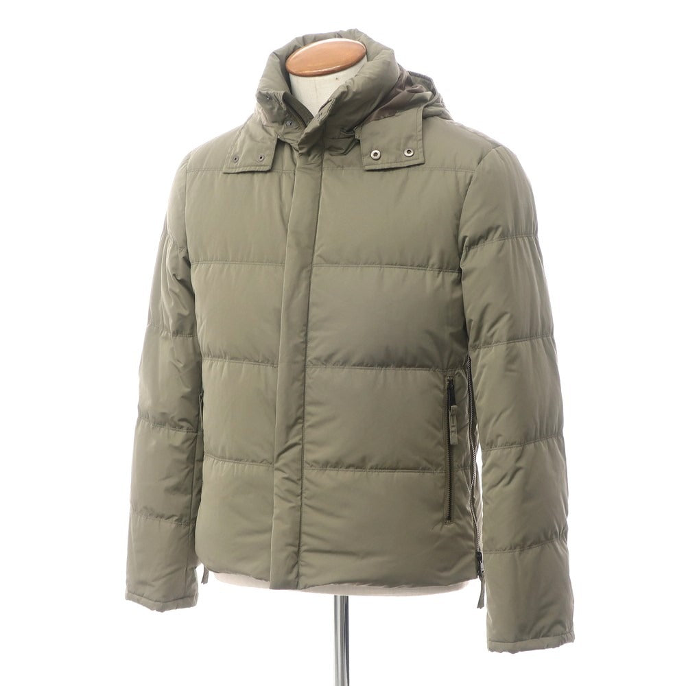 【中古】セオリー theory ダウンジャケット
 オリーブカーキ【サイズ38】【KAK】【A/W】【状態ランクB】【メンズ】
【778971】 BPD