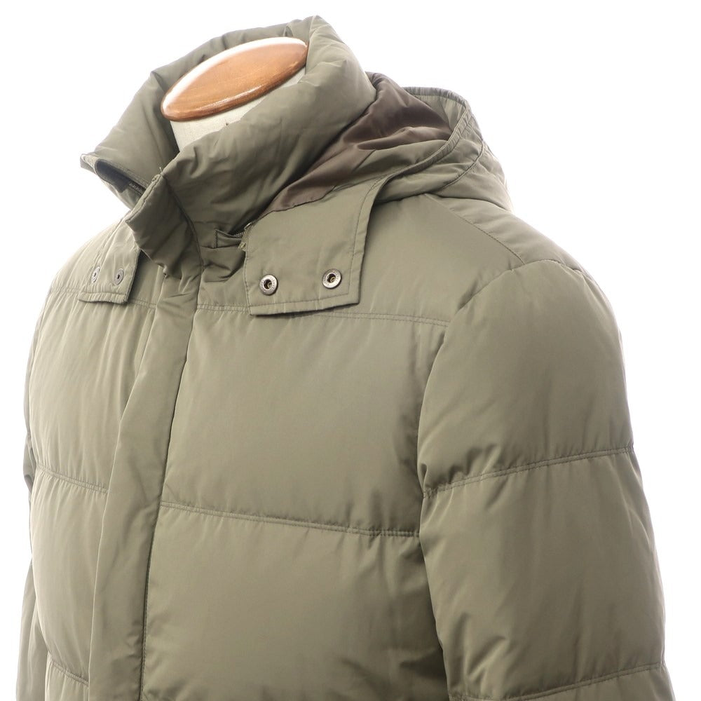 【中古】セオリー theory ダウンジャケット
 オリーブカーキ【サイズ38】【KAK】【A/W】【状態ランクB】【メンズ】
【778971】 BPD