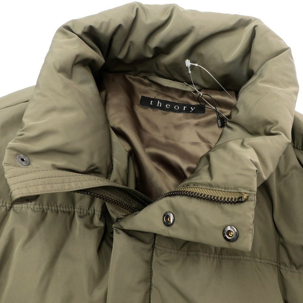 【中古】セオリー theory ダウンジャケット
 オリーブカーキ【サイズ38】【KAK】【A/W】【状態ランクB】【メンズ】
【778971】 BPD