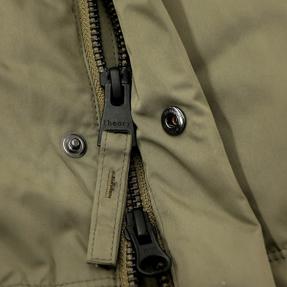 【中古】セオリー theory ダウンジャケット
 オリーブカーキ【サイズ38】【KAK】【A/W】【状態ランクB】【メンズ】
【778971】 BPD