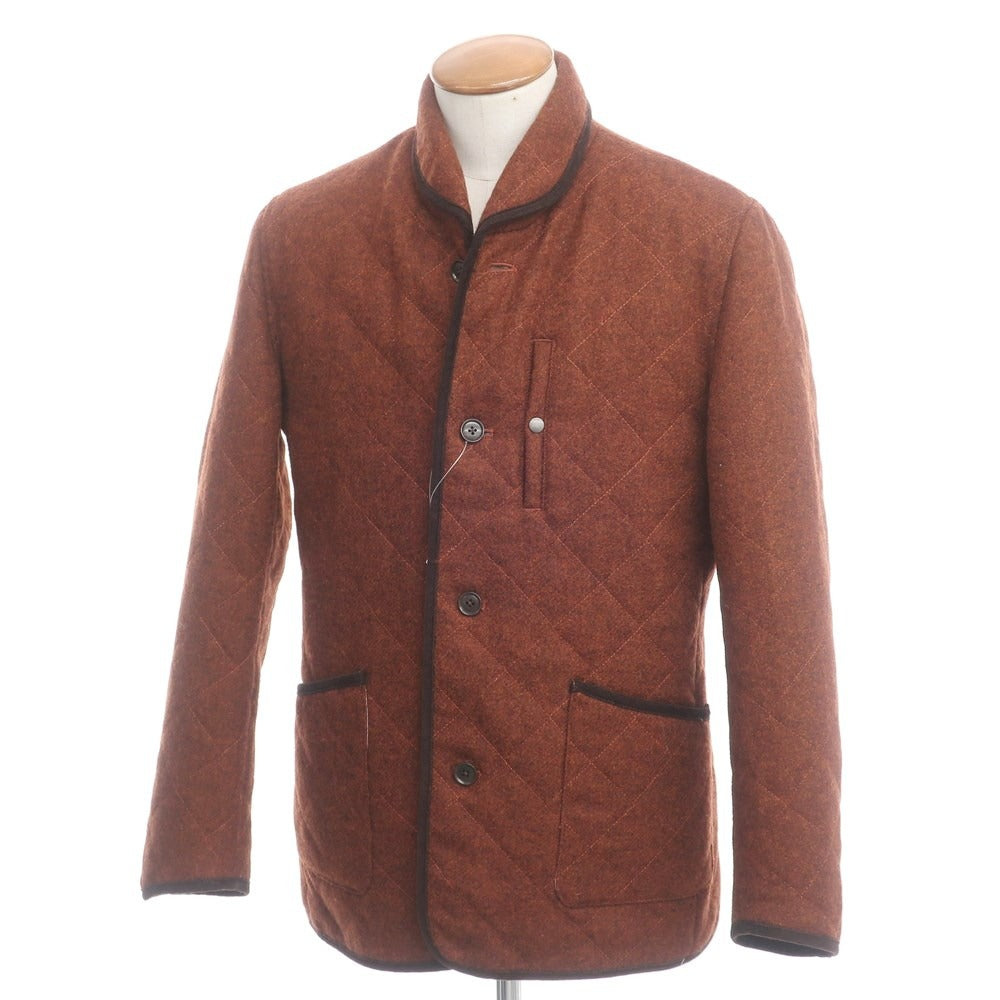 【中古】バラージュ barrage キルティングブルゾン
 オレンジブラウン【サイズL】【BRW】【A/W】【状態ランクB】【メンズ】
【778969】 BPD