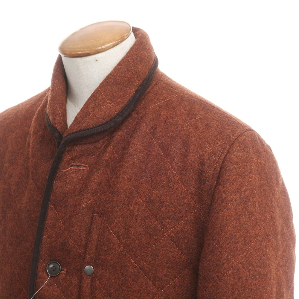 【中古】バラージュ barrage キルティングブルゾン
 オレンジブラウン【サイズL】【BRW】【A/W】【状態ランクB】【メンズ】
【778969】 BPD