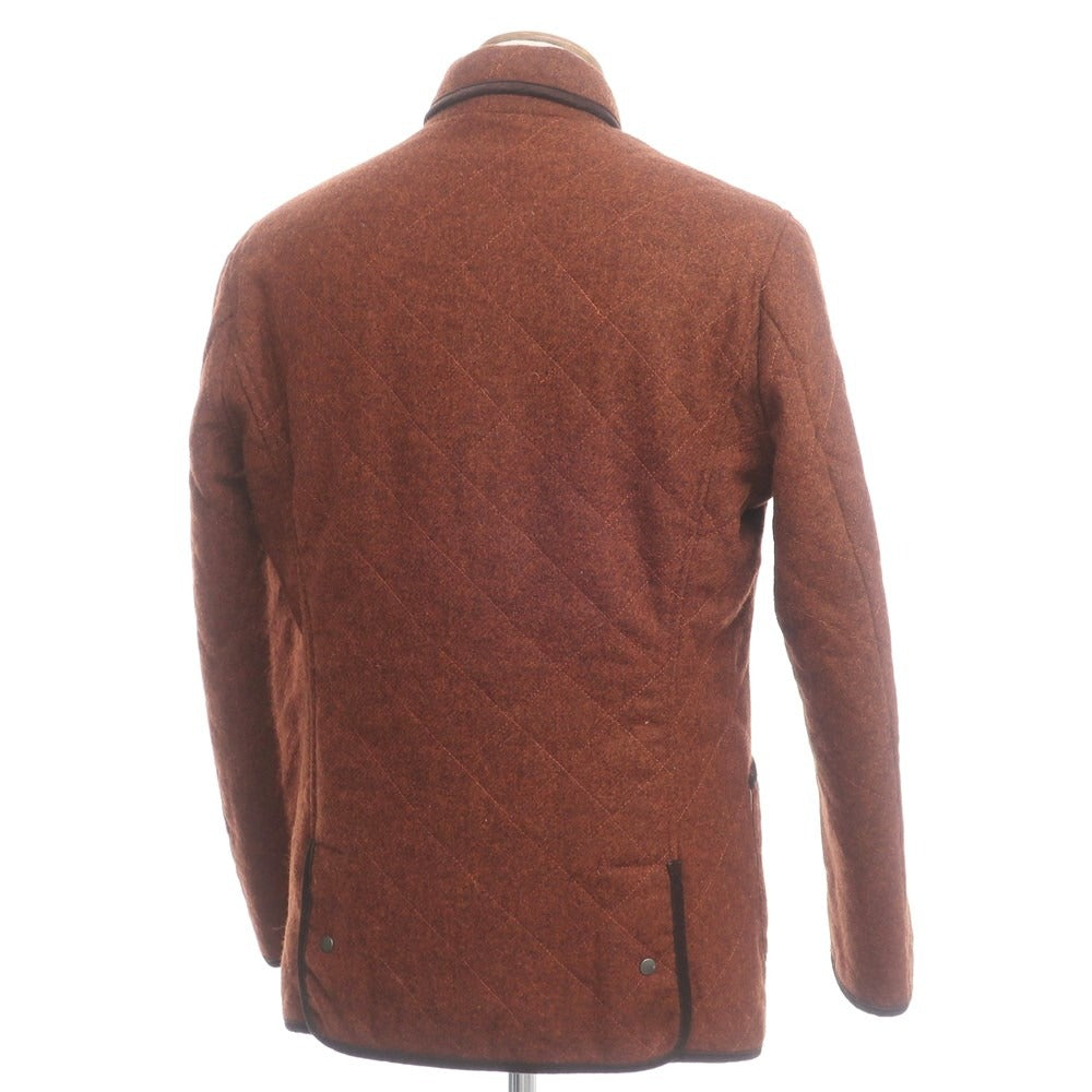 【中古】バラージュ barrage キルティングブルゾン
 オレンジブラウン【サイズL】【BRW】【A/W】【状態ランクB】【メンズ】
【778969】 BPD