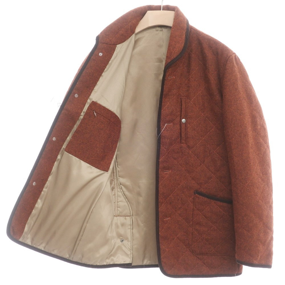 【中古】バラージュ barrage キルティングブルゾン
 オレンジブラウン【サイズL】【BRW】【A/W】【状態ランクB】【メンズ】
【778969】 BPD