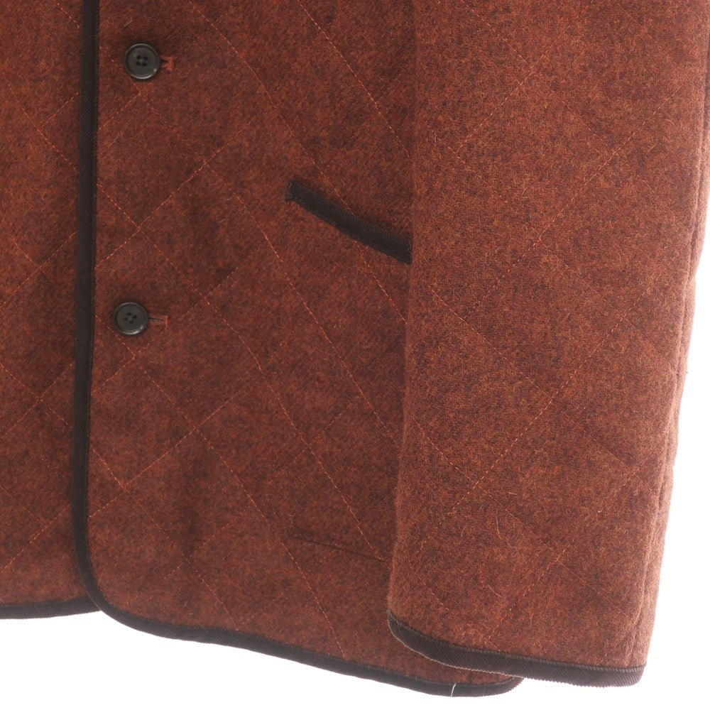 【中古】バラージュ barrage キルティングブルゾン
 オレンジブラウン【サイズL】【BRW】【A/W】【状態ランクB】【メンズ】
【778969】 BPD