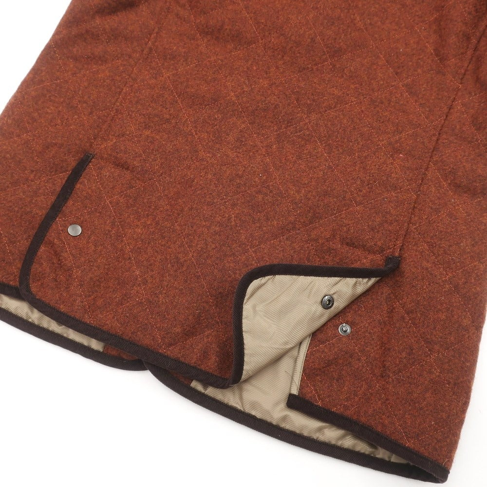 【中古】バラージュ barrage キルティングブルゾン
 オレンジブラウン【サイズL】【BRW】【A/W】【状態ランクB】【メンズ】
【778969】 BPD