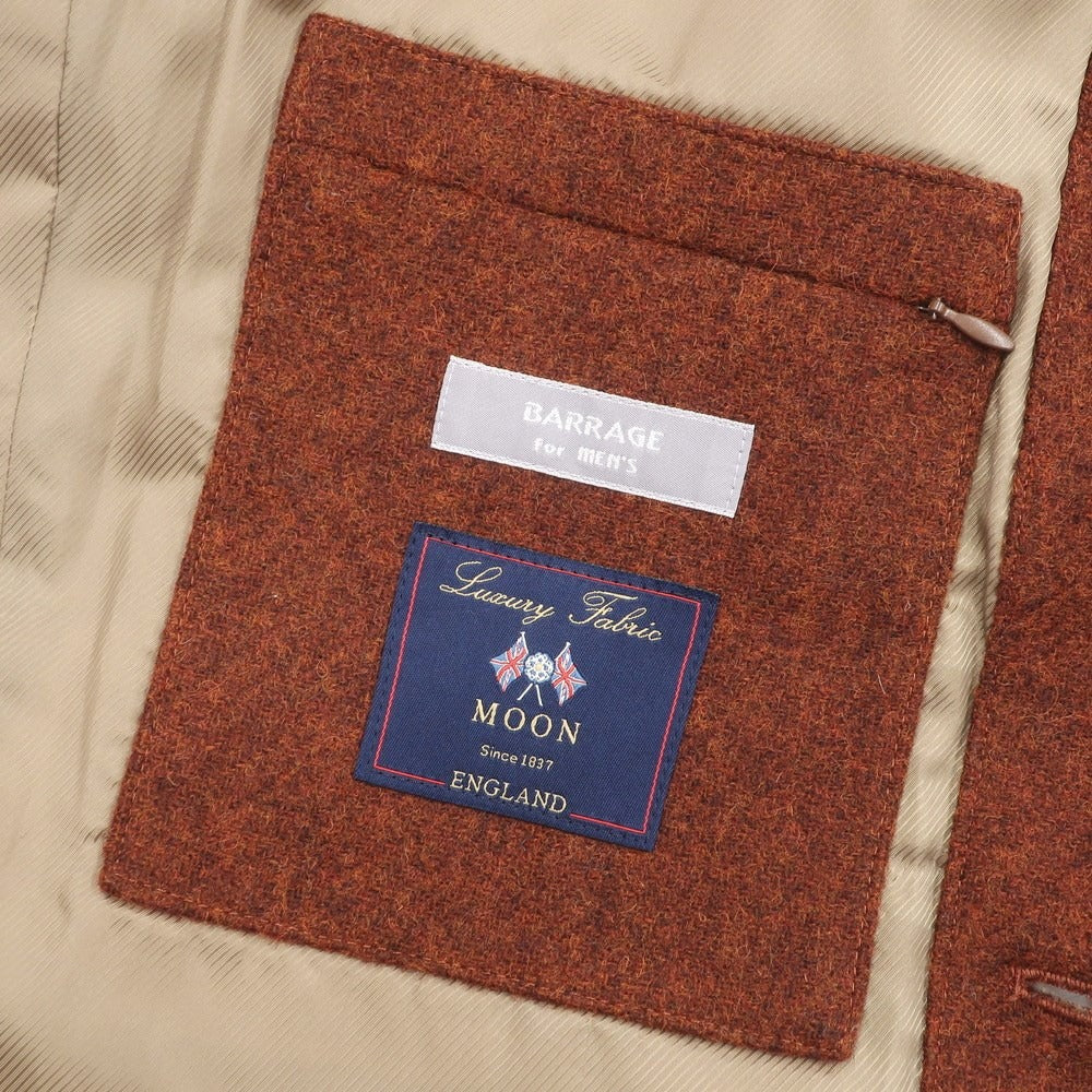 【中古】バラージュ barrage キルティングブルゾン
 オレンジブラウン【サイズL】【BRW】【A/W】【状態ランクB】【メンズ】
【778969】 BPD