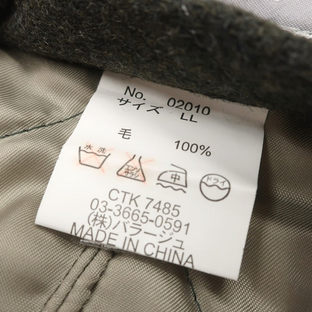 【中古】バラージュ barrage キルティングブルゾン
 グリーン【サイズLL】【GRN】【A/W】【状態ランクB】【メンズ】
【778969】 BPD