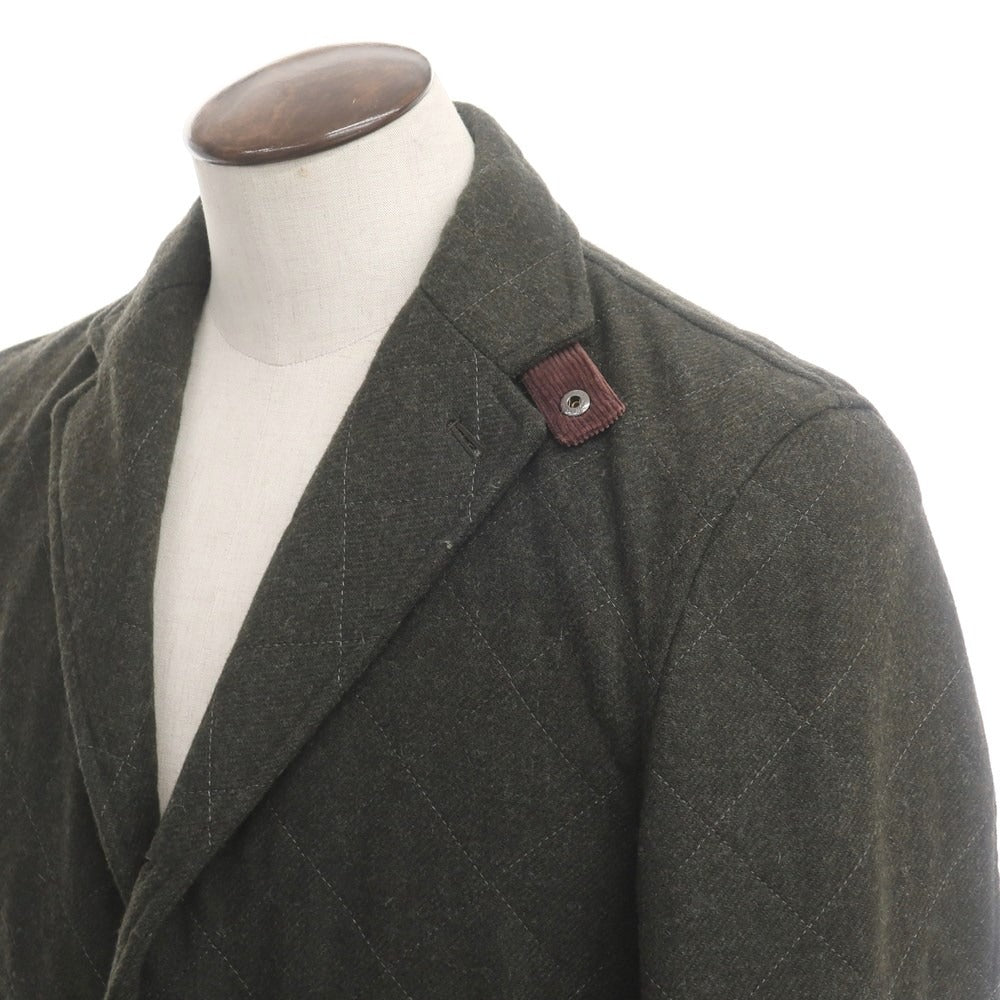 【中古】バラージュ barrage キルティングブルゾン
 グリーン【サイズLL】【GRN】【A/W】【状態ランクB】【メンズ】
【778969】 BPD