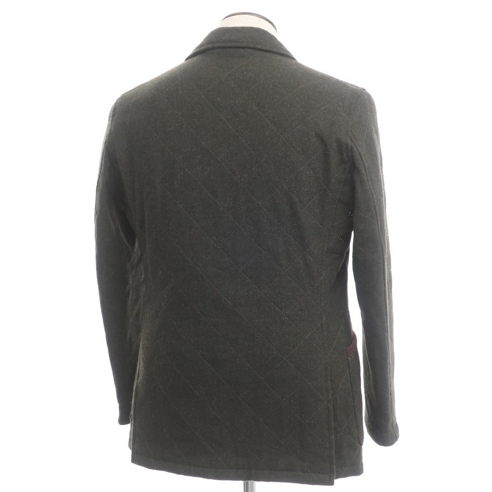 【中古】バラージュ barrage キルティングブルゾン
 グリーン【サイズLL】【GRN】【A/W】【状態ランクB】【メンズ】
【778969】 BPD