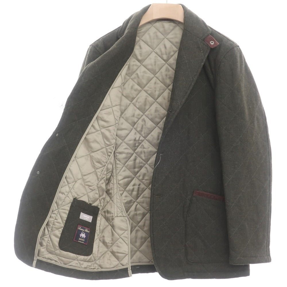 【中古】バラージュ barrage キルティングブルゾン
 グリーン【サイズLL】【GRN】【A/W】【状態ランクB】【メンズ】
【778969】 BPD