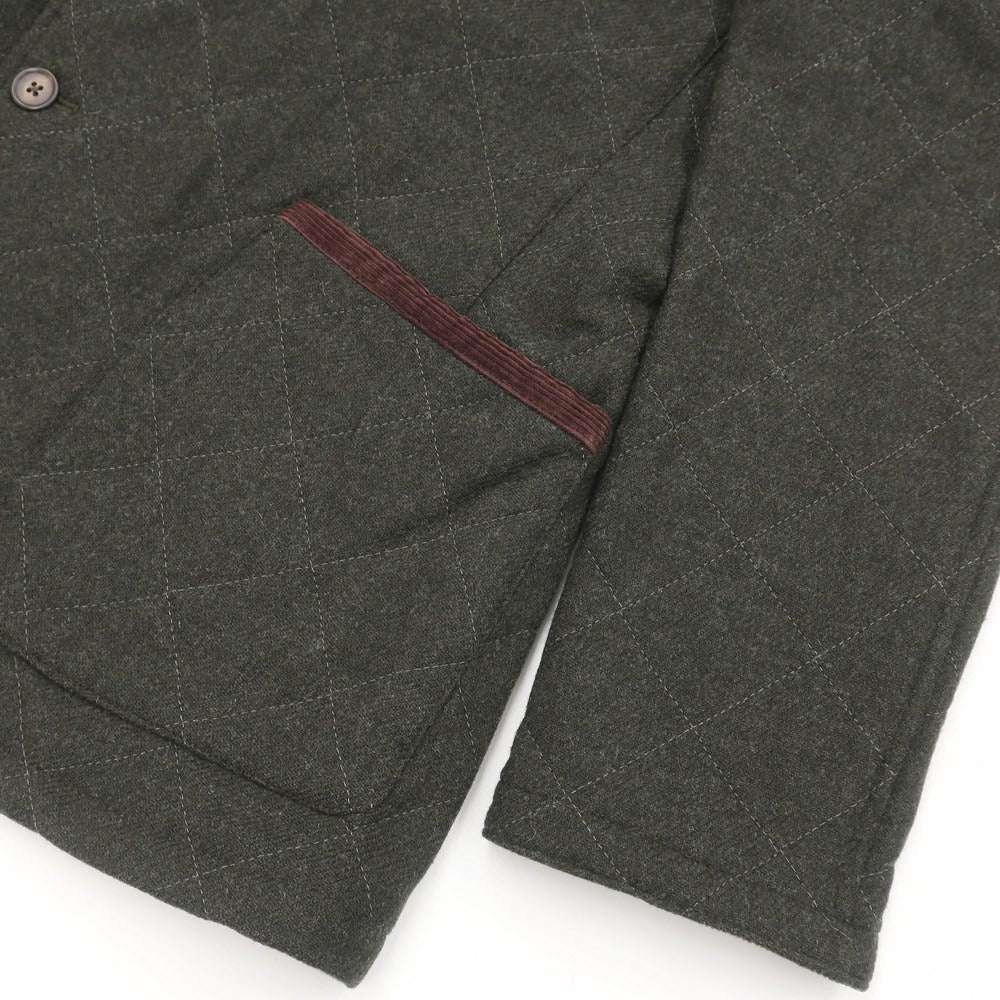 【中古】バラージュ barrage キルティングブルゾン
 グリーン【サイズLL】【GRN】【A/W】【状態ランクB】【メンズ】
【778969】 BPD