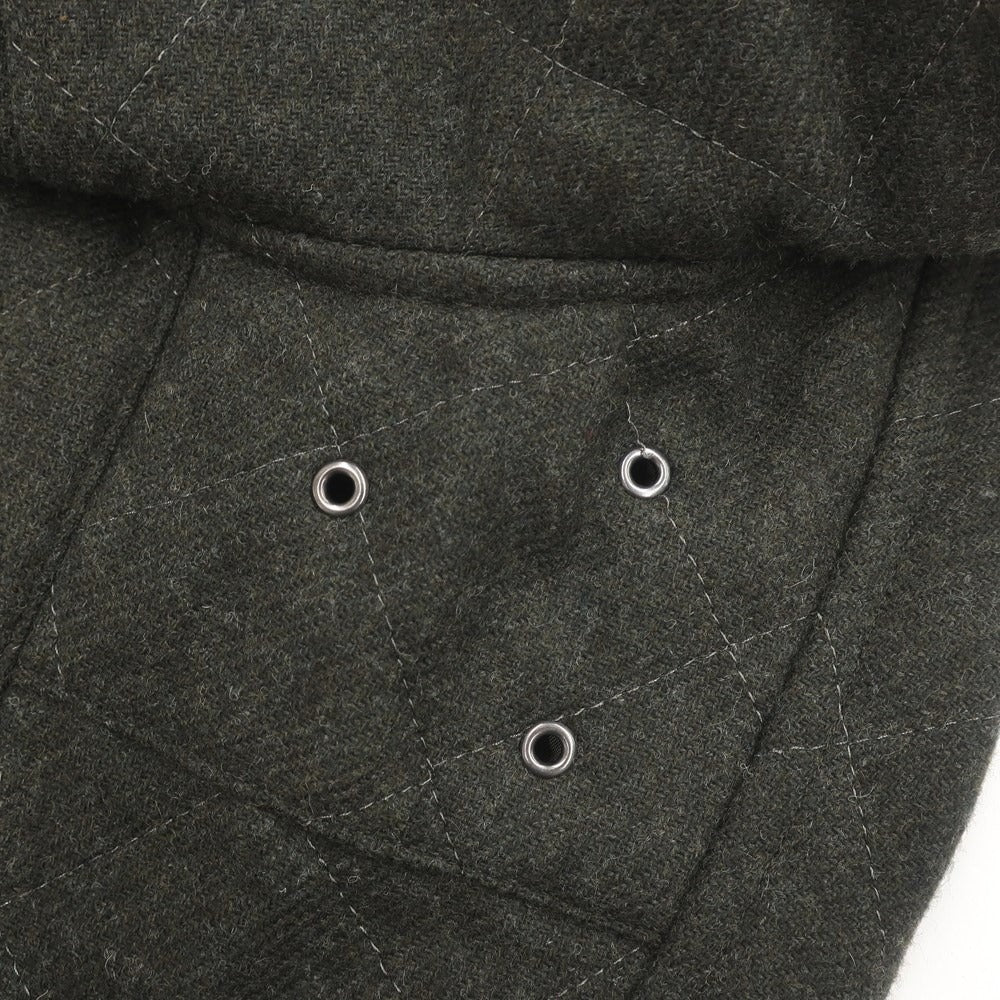 【中古】バラージュ barrage キルティングブルゾン
 グリーン【サイズLL】【GRN】【A/W】【状態ランクB】【メンズ】
【778969】 BPD