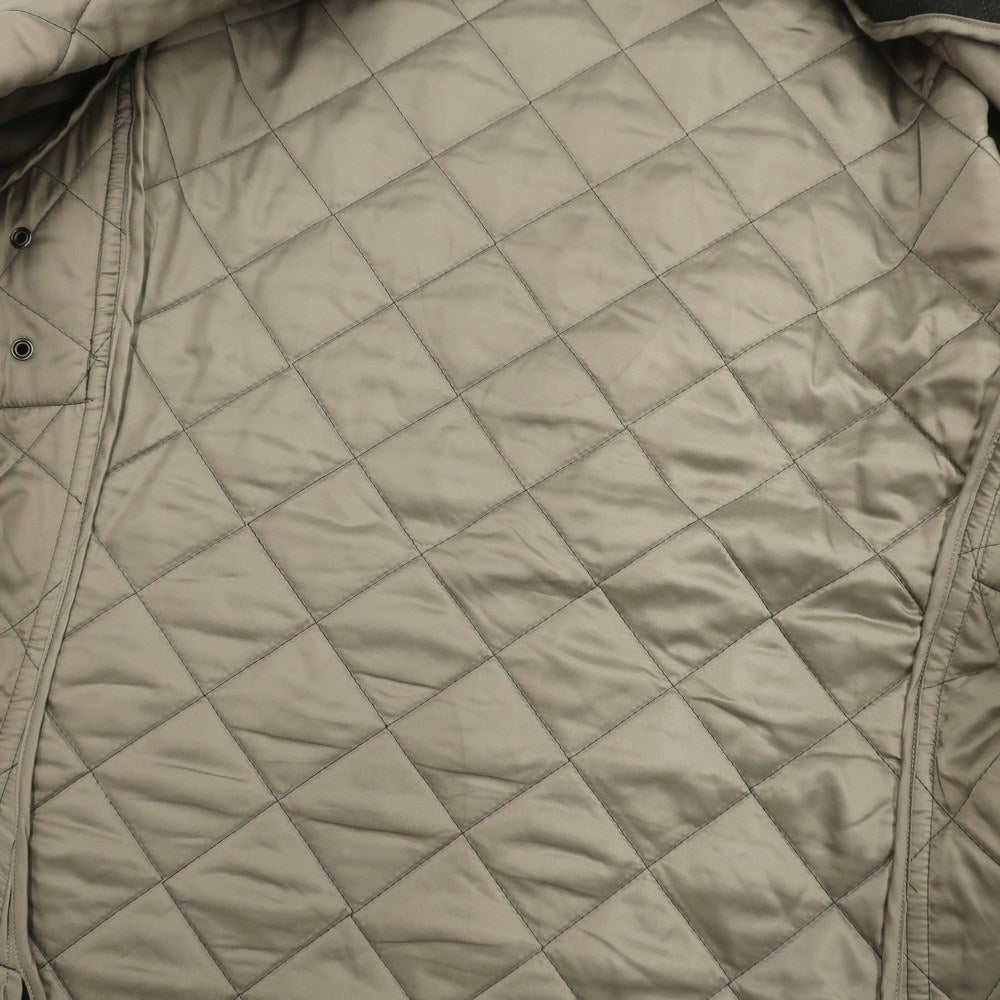 【中古】バラージュ barrage キルティングブルゾン
 グリーン【サイズLL】【GRN】【A/W】【状態ランクB】【メンズ】
【778969】 BPD