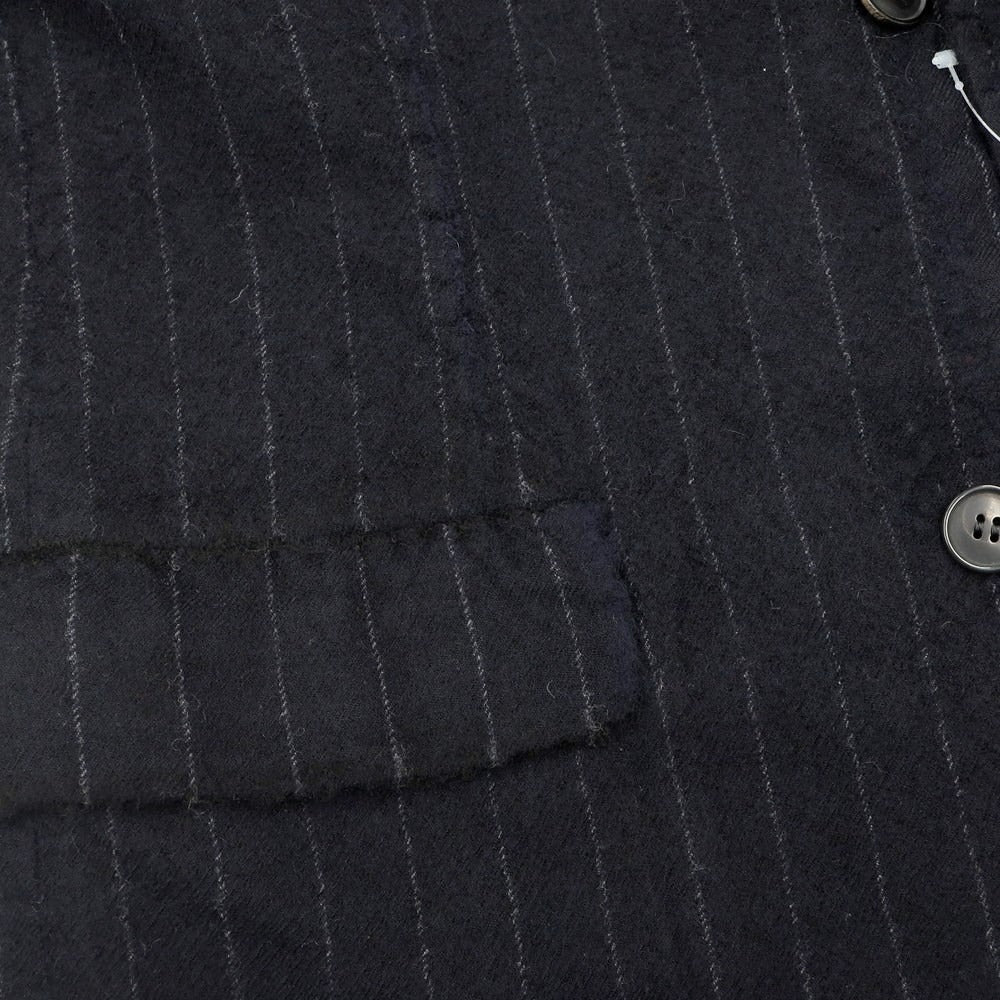 【中古】ゼロエイトサーカス 08sircus カジュアルジャケット
 ネイビーxホワイト系【サイズ2/48】【NVY】【A/W】【状態ランクC】【メンズ】
【778973】 BPD