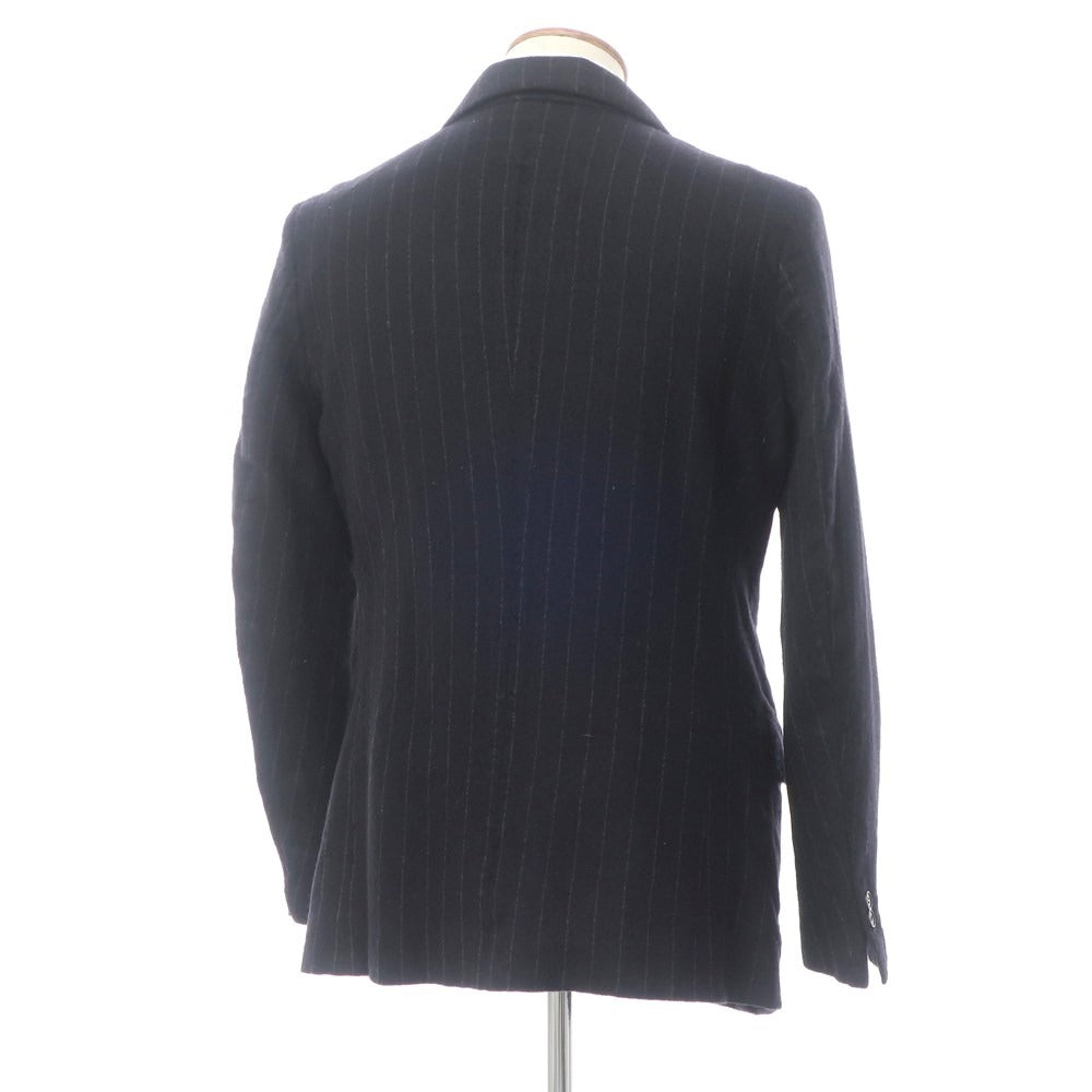 【中古】ゼロエイトサーカス 08sircus カジュアルジャケット
 ネイビーxホワイト系【サイズ2/48】【NVY】【A/W】【状態ランクC】【メンズ】
【778973】 BPD