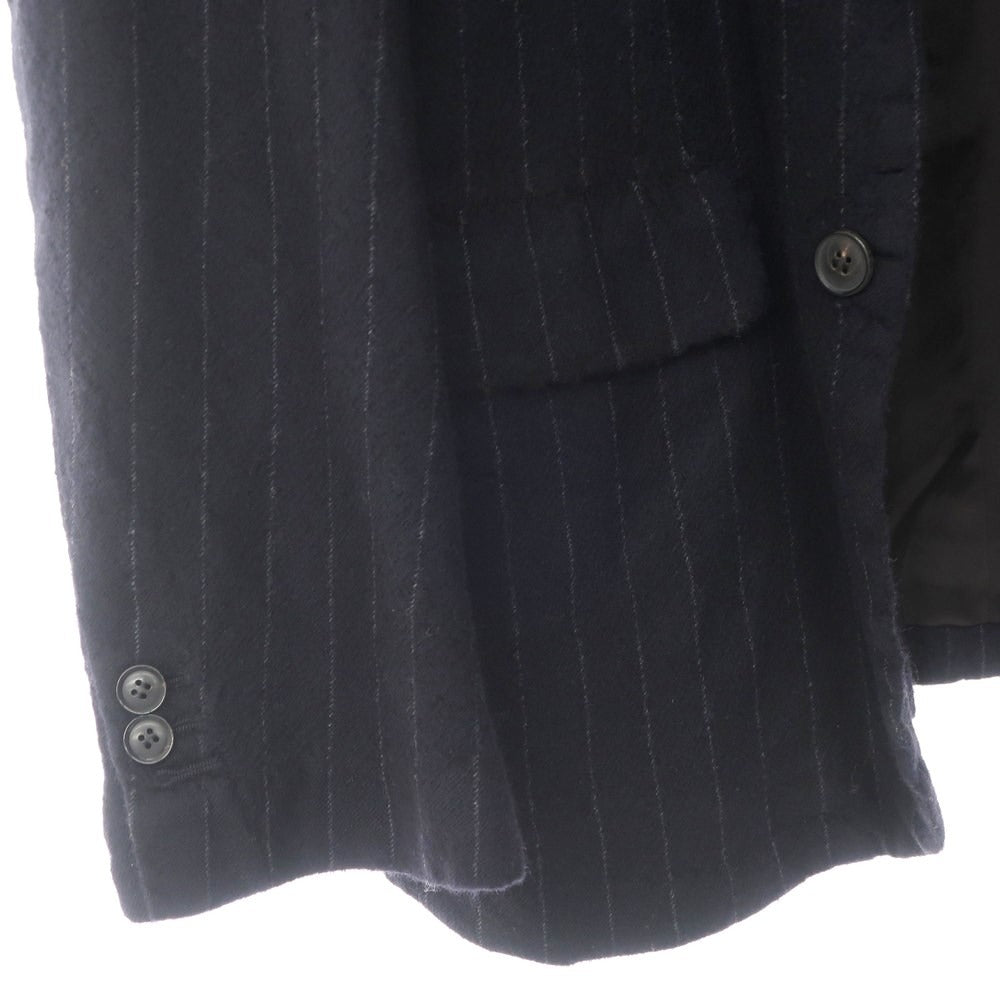 【中古】ゼロエイトサーカス 08sircus カジュアルジャケット
 ネイビーxホワイト系【サイズ2/48】【NVY】【A/W】【状態ランクC】【メンズ】
【778973】 BPD