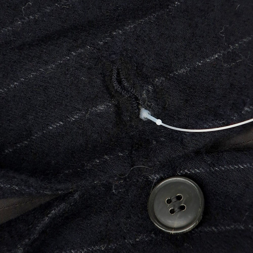 【中古】ゼロエイトサーカス 08sircus カジュアルジャケット
 ネイビーxホワイト系【サイズ2/48】【NVY】【A/W】【状態ランクC】【メンズ】
【778973】 BPD