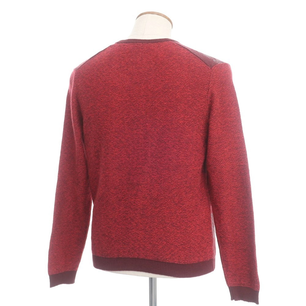 【中古】ベネトン BENETTON プルオーバーニット
レッドxボルドーxグレー【サイズM】【RED】【A/W】【状態ランクA】【メンズ】
【778988】 CPD