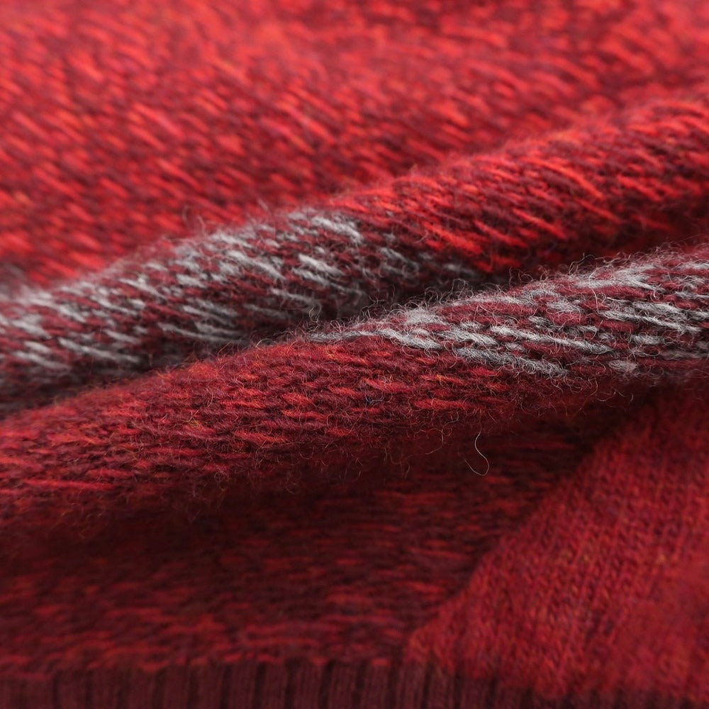 【中古】ベネトン BENETTON プルオーバーニット
レッドxボルドーxグレー【サイズM】【RED】【A/W】【状態ランクA】【メンズ】
【778988】 CPD