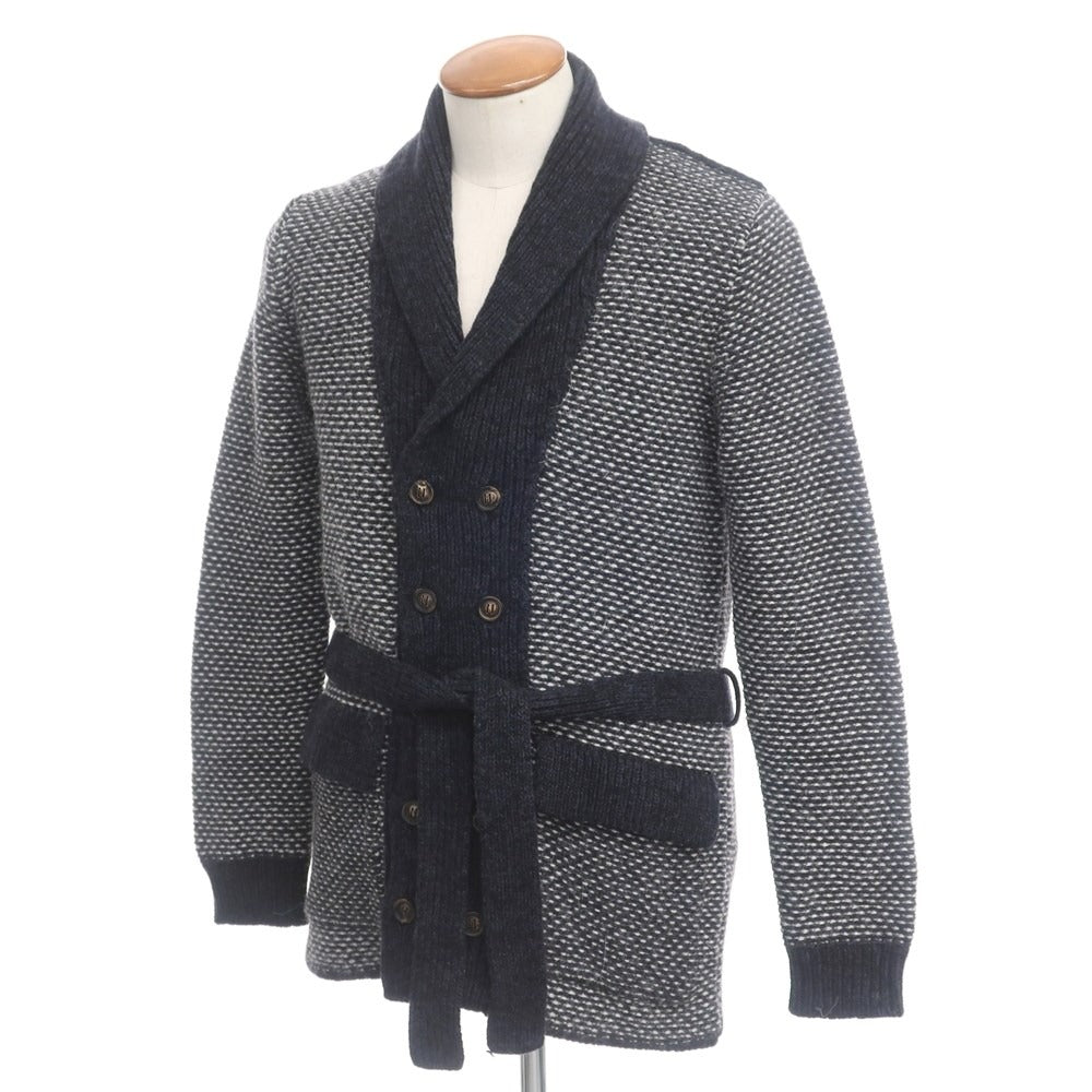 【中古】シスレー SYSLEY カーディガン
ネイビーxホワイト【サイズM】【NVY】【A/W】【状態ランクA】【メンズ】
【778987】 CPD