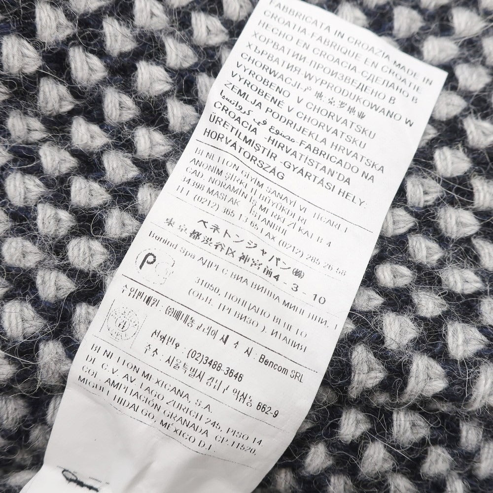 【中古】シスレー SYSLEY カーディガン
ネイビーxホワイト【サイズM】【NVY】【A/W】【状態ランクA】【メンズ】
【778987】 CPD