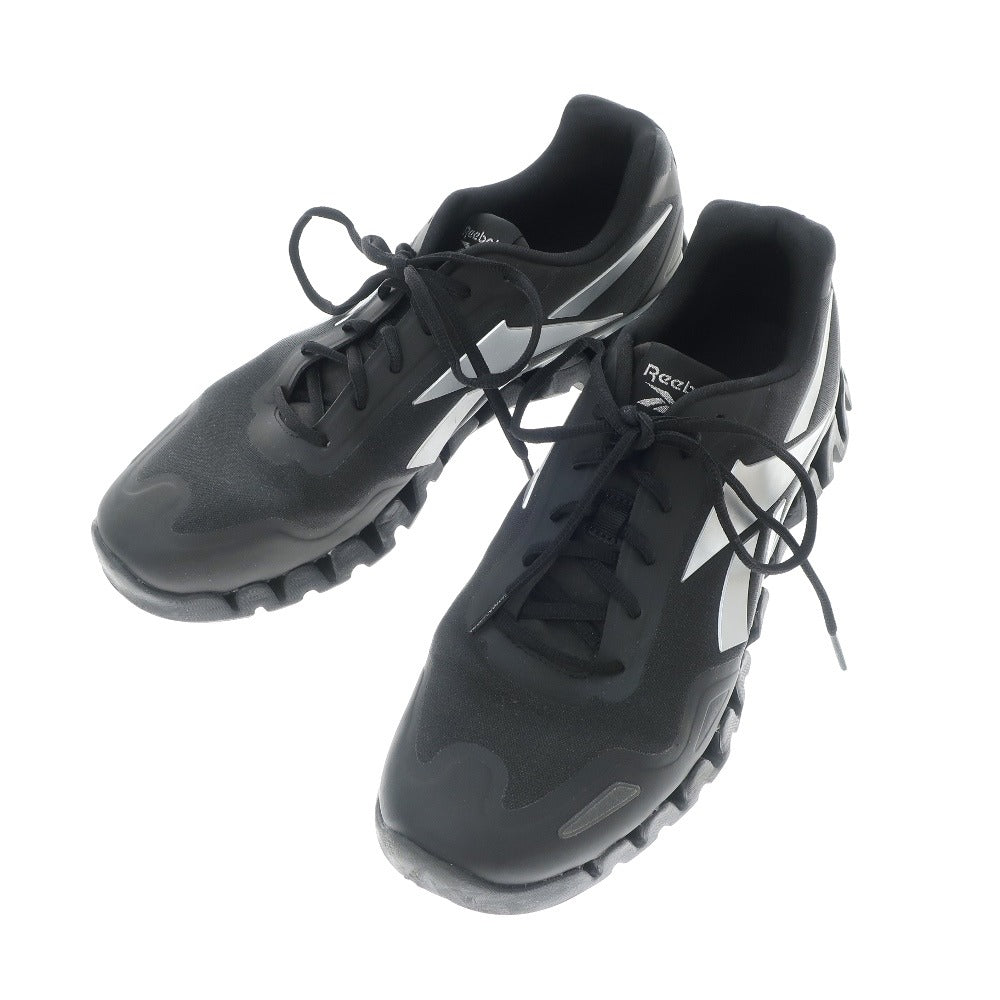 【中古】リーボック Reebok GX5019 スニーカー
 ブラックxシルバー【サイズ28】【BLK】【S/S/A/W】【状態ランクB】【メンズ】
【778986】 DPD