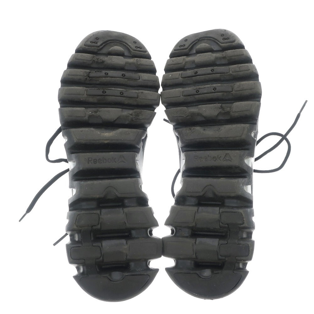 【中古】リーボック Reebok GX5019 スニーカー
 ブラックxシルバー【サイズ28】【BLK】【S/S/A/W】【状態ランクB】【メンズ】
【778986】 DPD