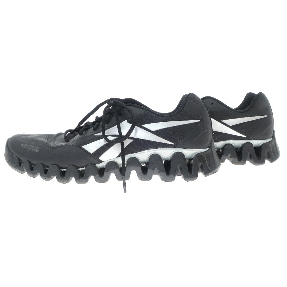 【中古】リーボック Reebok GX5019 スニーカー
 ブラックxシルバー【サイズ28】【BLK】【S/S/A/W】【状態ランクB】【メンズ】
【778986】 DPD