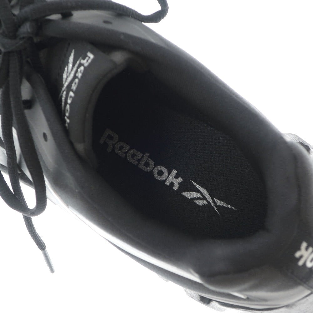 【中古】リーボック Reebok GX5019 スニーカー
 ブラックxシルバー【サイズ28】【BLK】【S/S/A/W】【状態ランクB】【メンズ】
【778986】 DPD