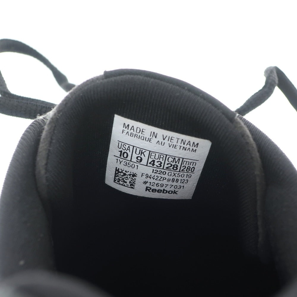 【中古】リーボック Reebok GX5019 スニーカー
 ブラックxシルバー【サイズ28】【BLK】【S/S/A/W】【状態ランクB】【メンズ】
【778986】 DPD