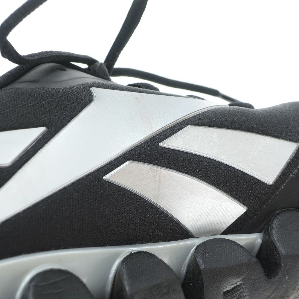 【中古】リーボック Reebok GX5019 スニーカー
 ブラックxシルバー【サイズ28】【BLK】【S/S/A/W】【状態ランクB】【メンズ】
【778986】 DPD