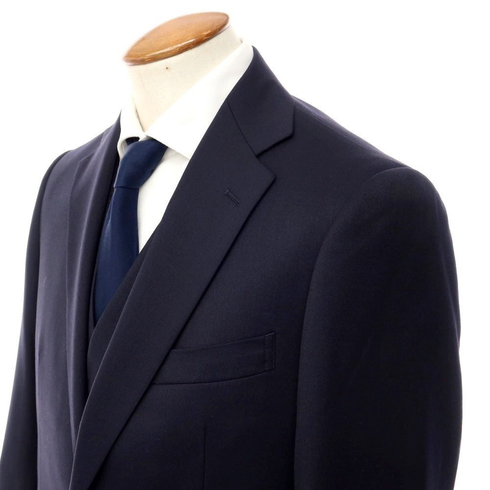 【中古】【未使用】カシヤマ ザ スマートテーラー KASHIYAMA the Smart Tailor 2つボタンスーツ
 ネイビー【サイズD749/D649/YA86】【NVY】【A/W】【状態ランクS】【メンズ】
【778795】 BPD