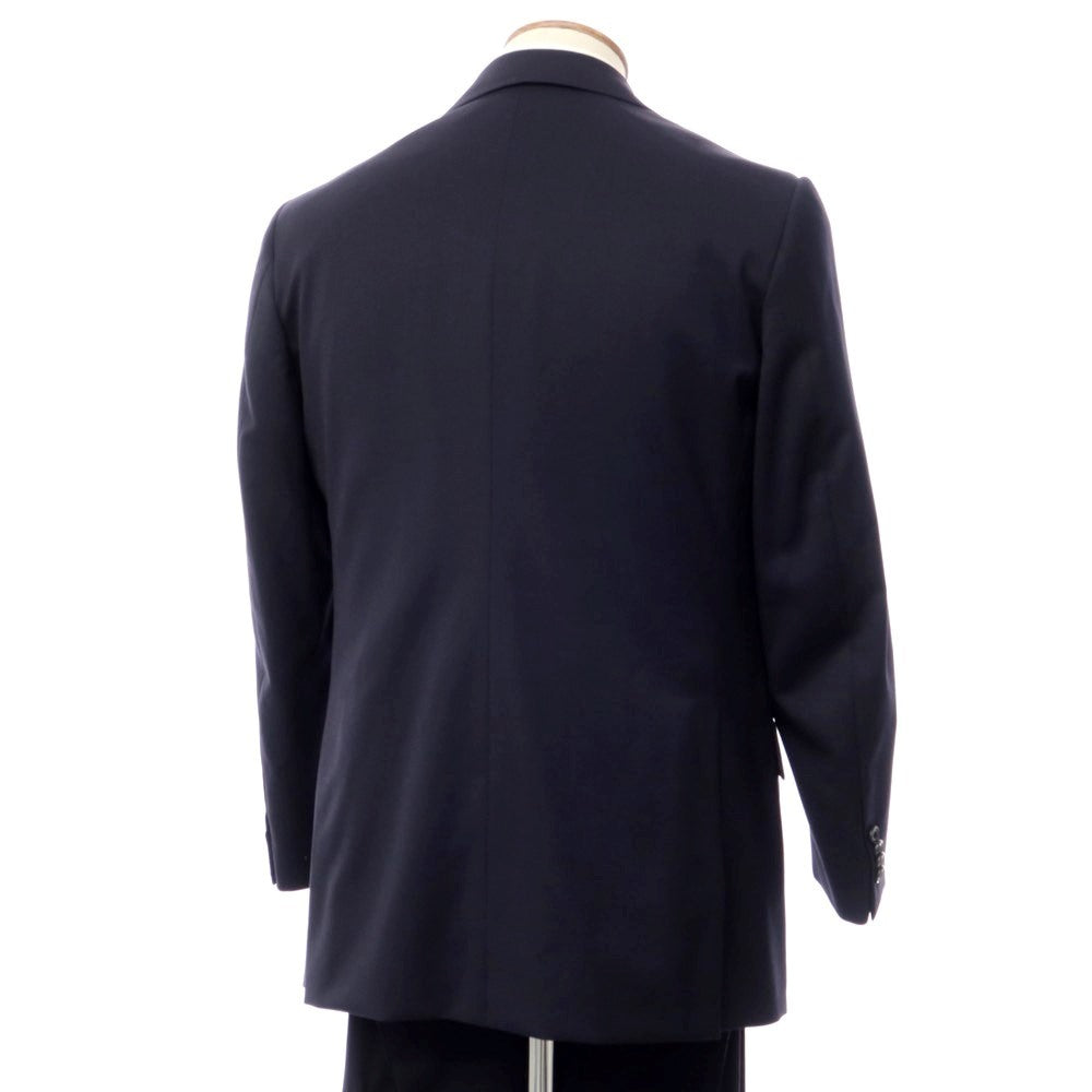 【中古】【未使用】カシヤマ ザ スマートテーラー KASHIYAMA the Smart Tailor 2つボタンスーツ
 ネイビー【サイズD749/D649/YA86】【NVY】【A/W】【状態ランクS】【メンズ】
【778795】 BPD