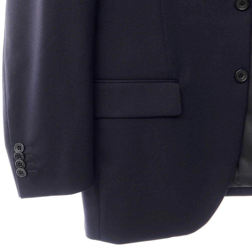 【中古】【未使用】カシヤマ ザ スマートテーラー KASHIYAMA the Smart Tailor 2つボタンスーツ
 ネイビー【サイズD749/D649/YA86】【NVY】【A/W】【状態ランクS】【メンズ】
【778795】 BPD