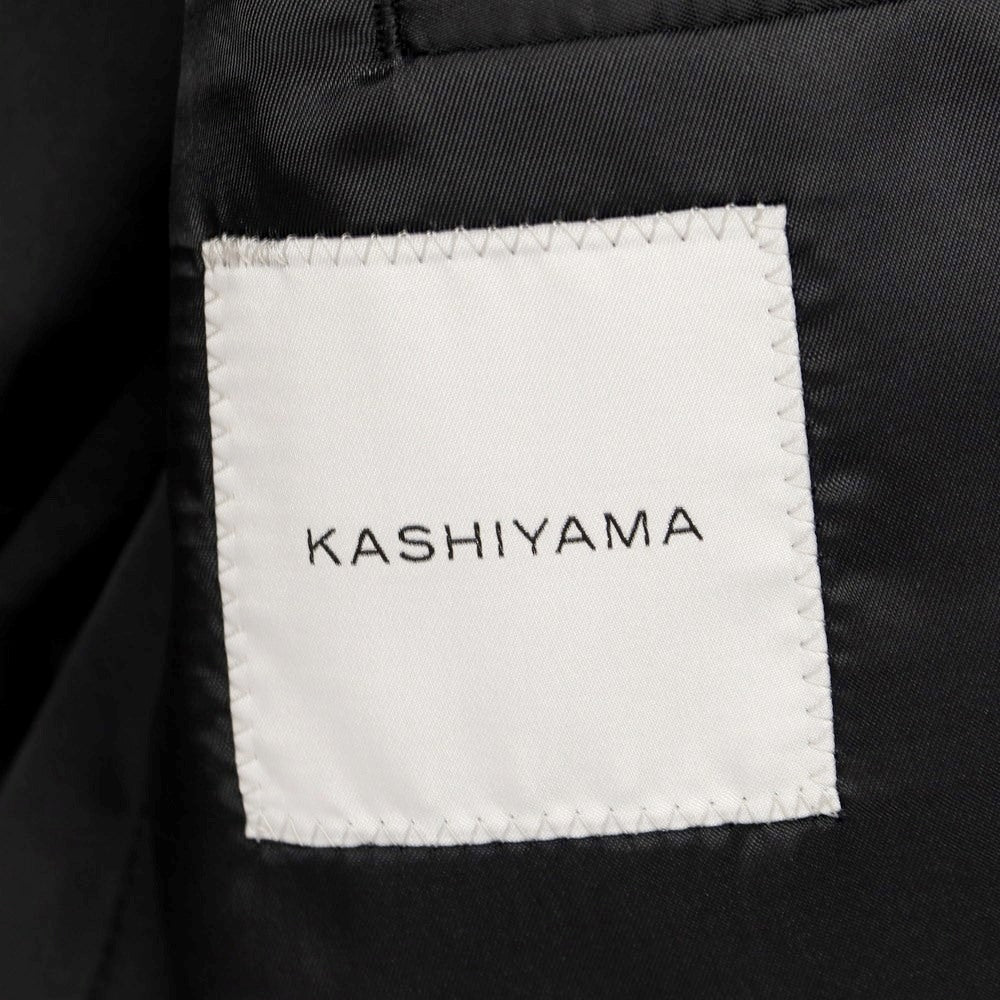 【中古】【未使用】カシヤマ ザ スマートテーラー KASHIYAMA the Smart Tailor 2つボタンスーツ
 ネイビー【サイズD749/D649/YA86】【NVY】【A/W】【状態ランクS】【メンズ】
【778795】 BPD