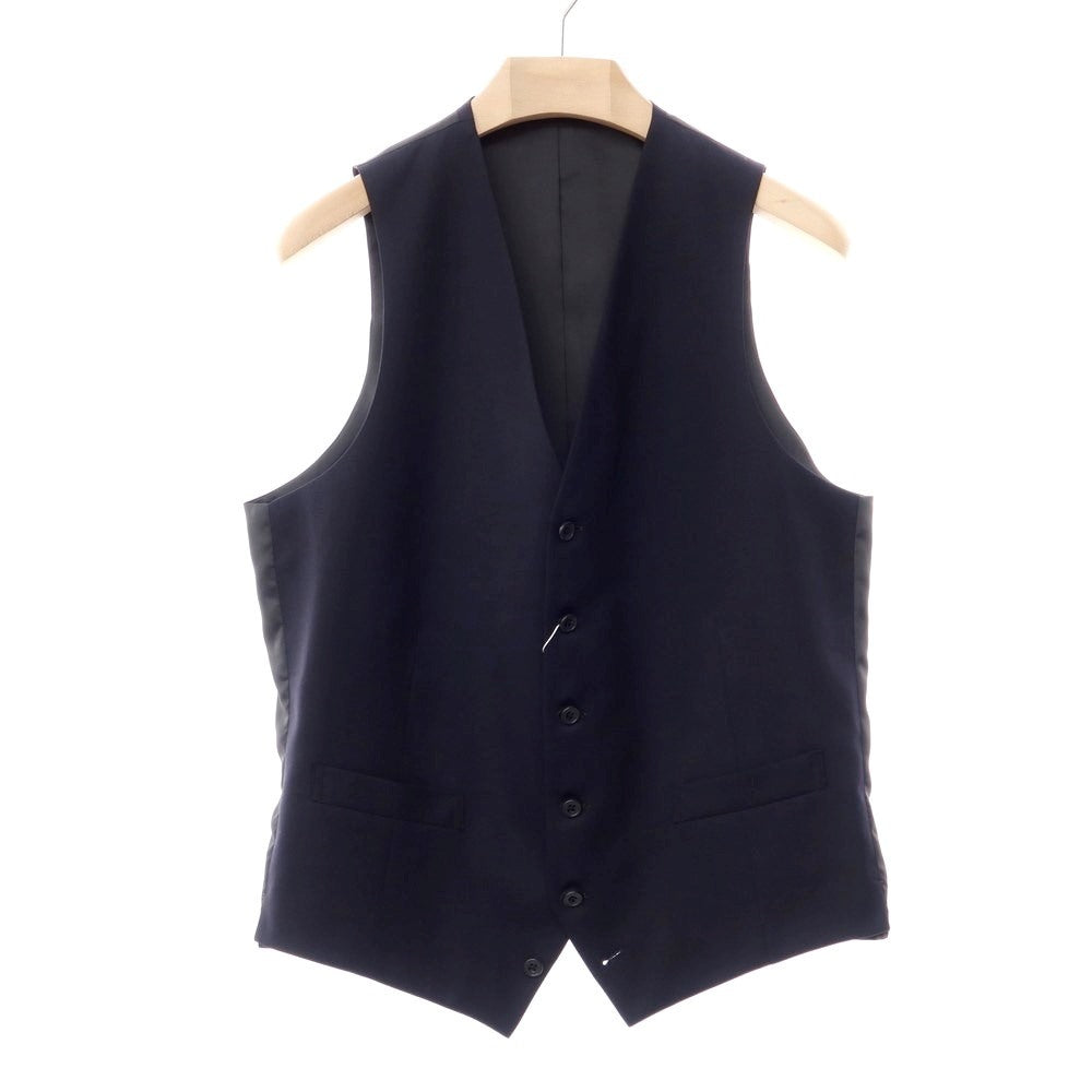 【中古】【未使用】カシヤマ ザ スマートテーラー KASHIYAMA the Smart Tailor 2つボタンスーツ
 ネイビー【サイズD749/D649/YA86】【NVY】【A/W】【状態ランクS】【メンズ】
【778795】 BPD