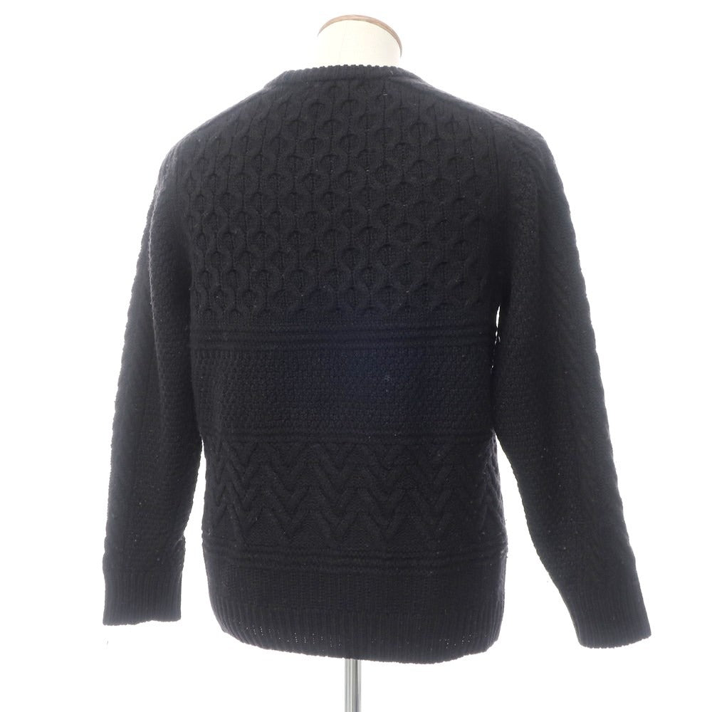 【中古】グリーンレーベルリラクシング green label relaxing プルオーバーニット
ブラック【サイズM】【BLK】【A/W】【状態ランクC】【メンズ】
【778981】 BPD