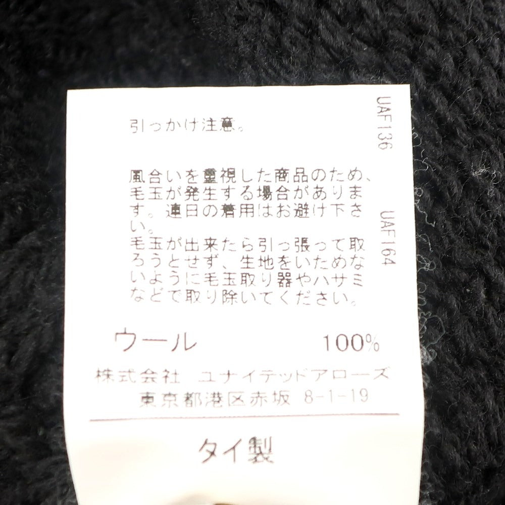 【中古】グリーンレーベルリラクシング green label relaxing プルオーバーニット
ブラック【サイズM】【BLK】【A/W】【状態ランクC】【メンズ】
【778981】 BPD
