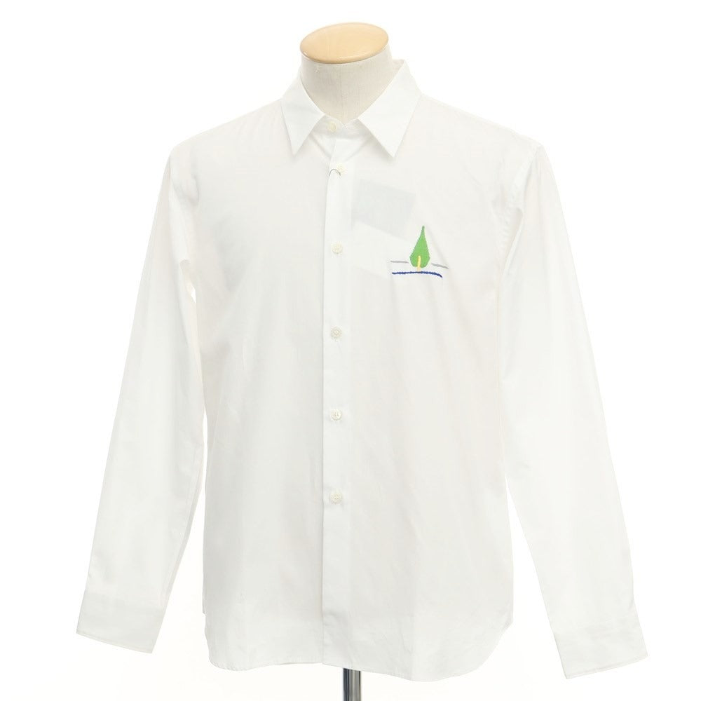 【中古】コムデギャルソン オムドゥ COMME des GARCONS HOMME DEUX 2022年春夏 カジュアルシャツ
 ホワイト【サイズS】【WHT】【S/S/A/W】【状態ランクA】【メンズ】
【769793】 EPD