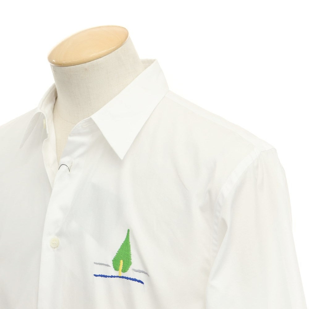 【中古】コムデギャルソン オムドゥ COMME des GARCONS HOMME DEUX 2022年春夏 カジュアルシャツ
 ホワイト【サイズS】【WHT】【S/S/A/W】【状態ランクA】【メンズ】
【769793】 EPD