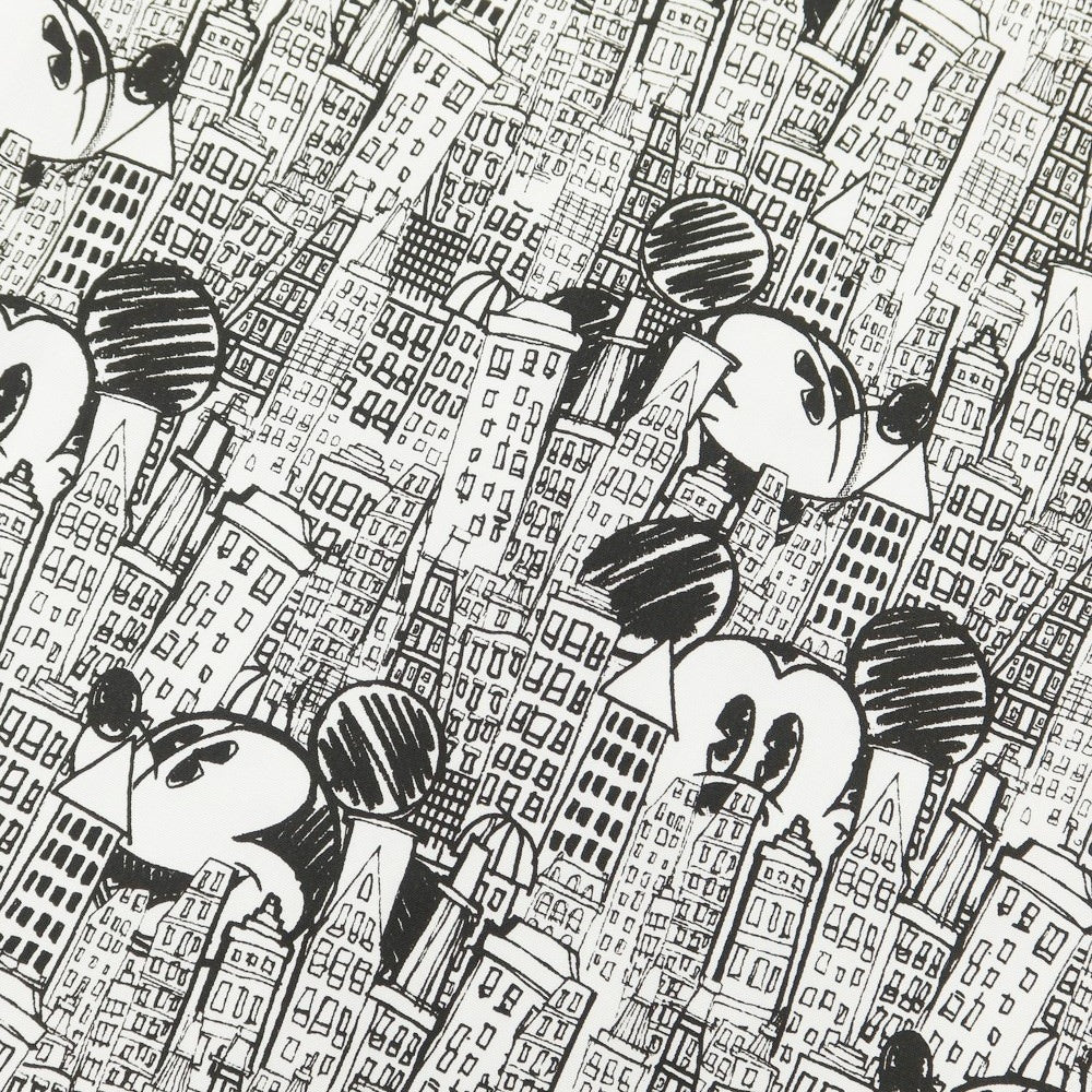 【中古】【未使用】コムデギャルソン オムドゥ COMME des GARCONS HOMME DEUX 2022年春夏 Disneyコラボ カジュアルシャツ
 ホワイトxブラック【サイズS】【WHT】【S/S/A/W】【状態ランクS】【メンズ】
【769793】 EPD